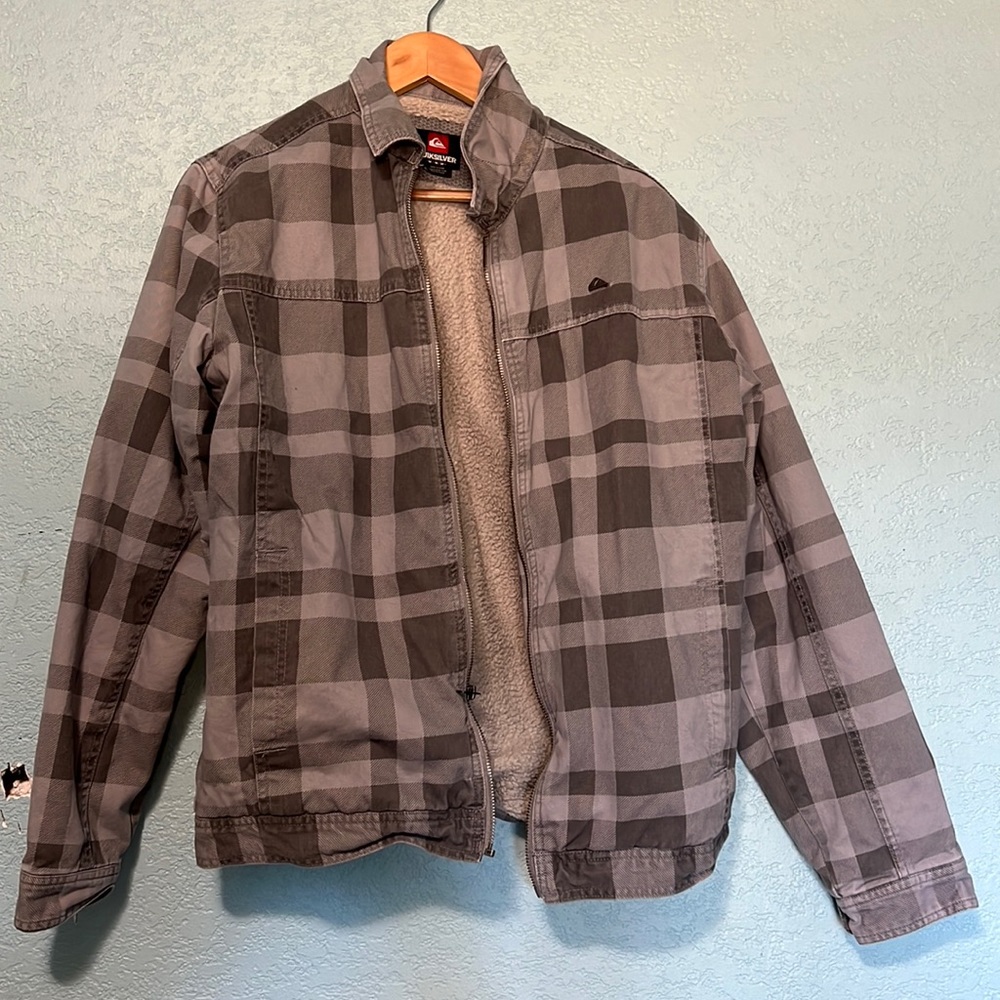 Quicksilver Wool Jacket